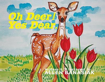 Book cover for Oh Deer! Yes Dear.