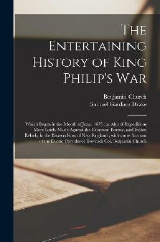 Cover of The Entertaining History of King Philip's War