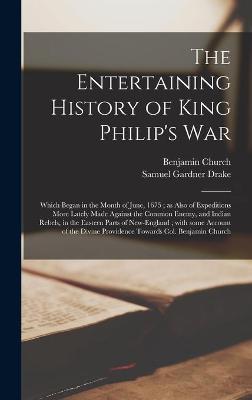 Book cover for The Entertaining History of King Philip's War