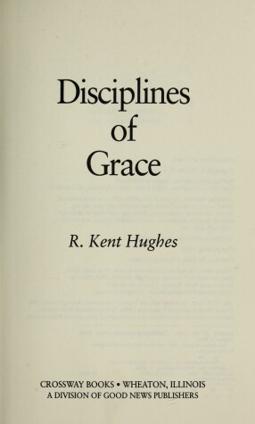 Book cover for Disciplines of Grace