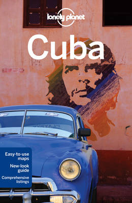 Book cover for Lonely Planet Cuba
