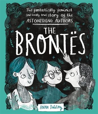 Book cover for The Brontës