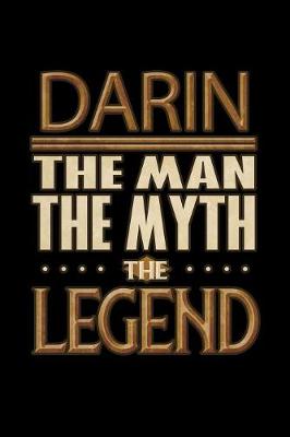 Book cover for Darin The Man The Myth The Legend