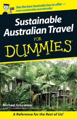 Book cover for Sustainable Australian Travel for Dummies