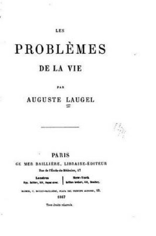 Cover of Les problèmes de la vie