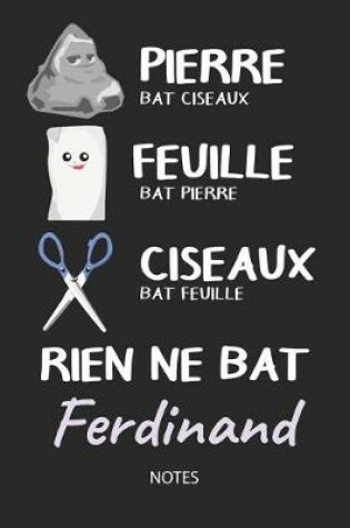 Cover of Rien ne bat Ferdinand - Notes