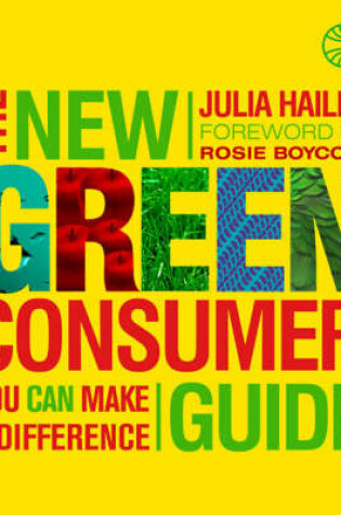 Cover of The New Green Consumer Guide