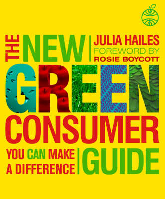 Book cover for The New Green Consumer Guide