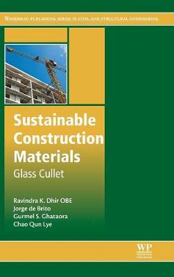 Book cover for Sustainable Construction Materials