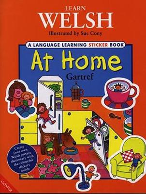 Book cover for Learn Welsh: At Home / Gartref