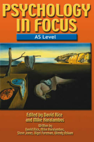 Cover of Psychology in Focus - AS Level