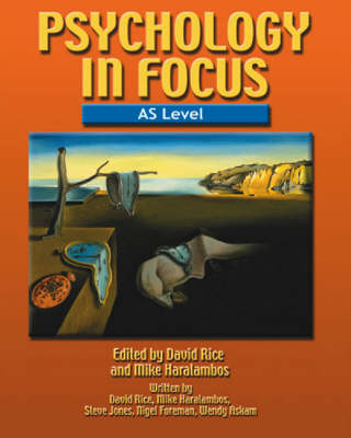Book cover for Psychology in Focus - AS Level
