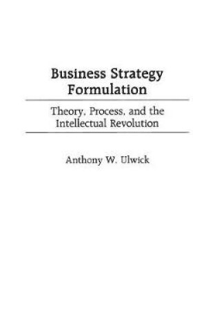 Cover of Business Strategy Formulation