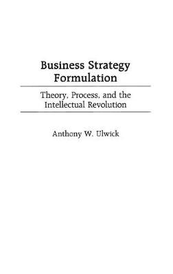 Book cover for Business Strategy Formulation