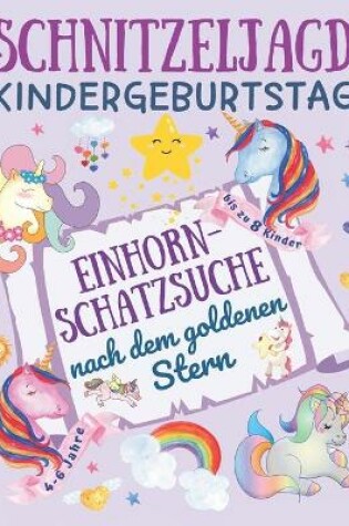 Cover of Schnitzeljagd Kindergeburtstag