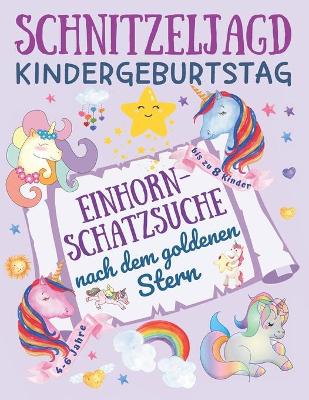 Book cover for Schnitzeljagd Kindergeburtstag