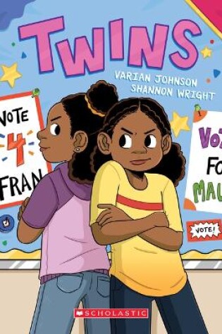 Cover of Twins: A Graphic Novel (Twins #1)