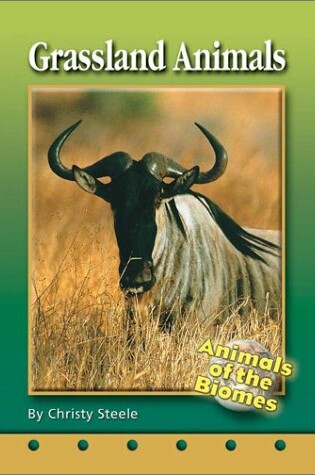Cover of Grassland Animals