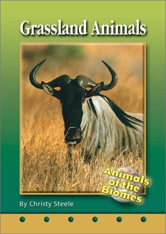 Book cover for Grassland Animals