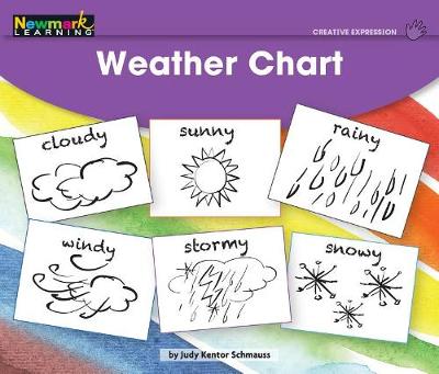 Book cover for Weather Chart Leveled Text