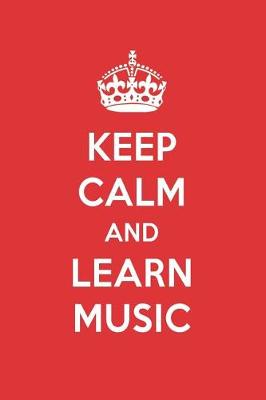 Book cover for Keep Calm and Learn Music