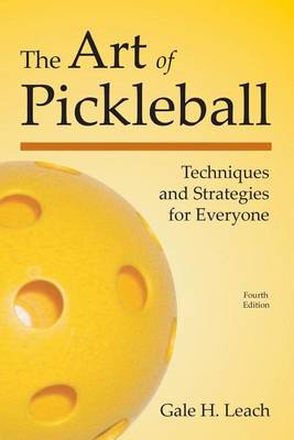 Cover of The Art of Pickleball