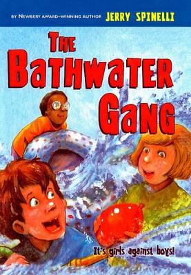 Book cover for Bathwater Gang