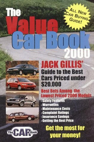 Cover of The Value Car Book