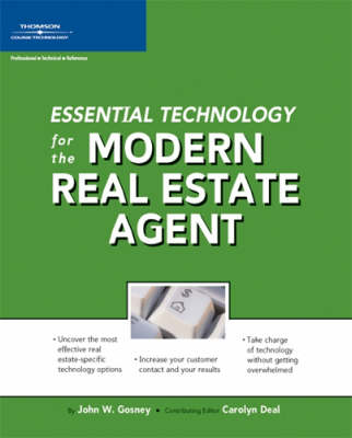 Book cover for Essential Tech for Real Estate