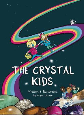 Book cover for The Crystal Kids