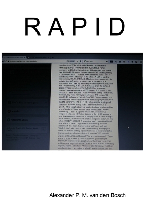 Book cover for R A P I D