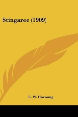 Cover of Stingaree (1909)