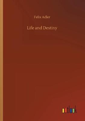 Book cover for Life and Destiny