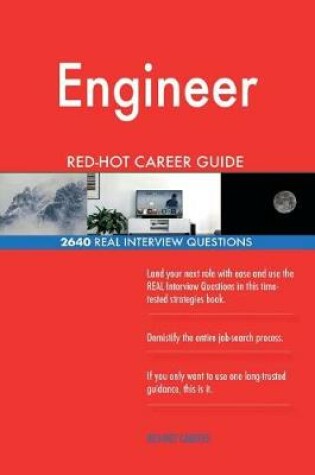 Cover of Engineer Red-Hot Career Guide; 2640 Real Interview Questions