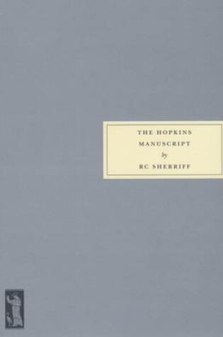 Cover of The Hopkins Manuscript