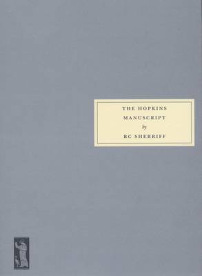 Book cover for The Hopkins Manuscript