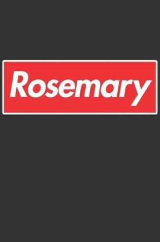 Cover of Rosemary