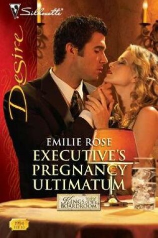 Cover of Executive's Pregnancy Ultimatum