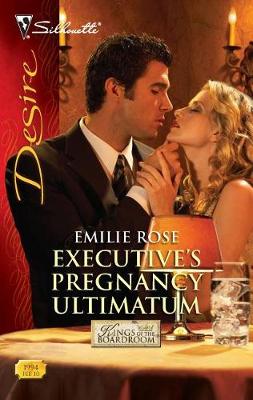 Book cover for Executive's Pregnancy Ultimatum
