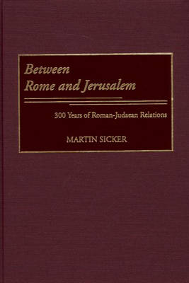 Book cover for Between Rome and Jerusalem