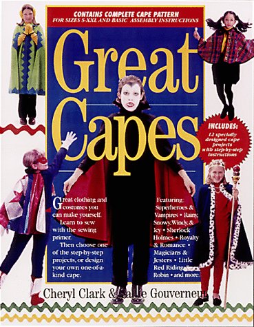 Book cover for Great Capes