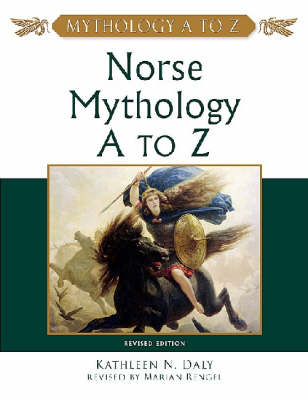 Cover of Norse Mythology A to Z