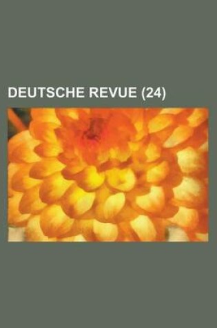 Cover of Deutsche Revue (24 )