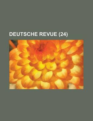 Book cover for Deutsche Revue (24 )