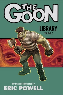 Book cover for Goon Library, The Volume 2