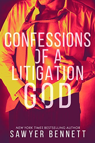 Book cover for Confessions of a Litigation God