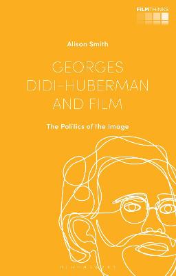 Book cover for Georges Didi-Huberman and Film