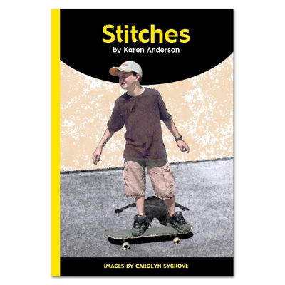 Book cover for Stitches