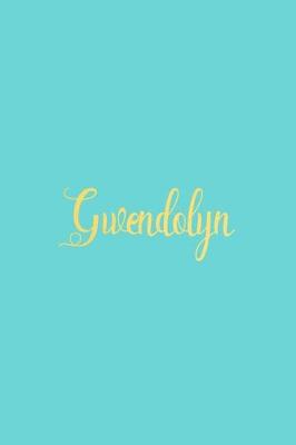 Book cover for Gwendolyn