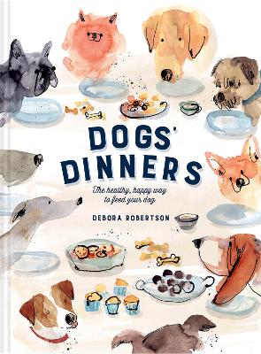 Book cover for Dogs' Dinners